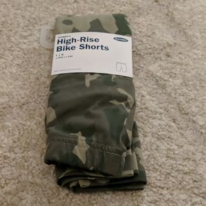 Old navy high rise bike shorts
